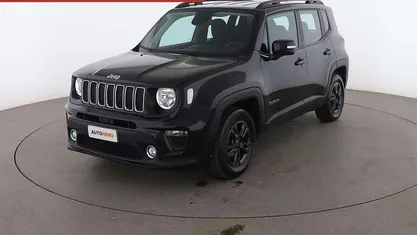 Usata Jeep Renegade Longitude 120 CV (88 kW) 2020 Nero SUV