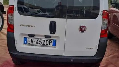 Usata Fiat Fiorino 75 CV (55 kW) 2014 Bianco Monovolume