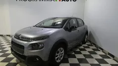Argento met Usata 2019 Citroën C3 PureTech Due volumi | 9900 € (Buon prezzo)