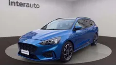 Blu metallizzato Usata 2019 Ford Focus ST-Line Station wagon | 13.490 € (Buon prezzo)
