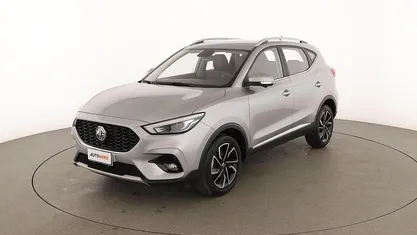 Usata MG ZS Luxury 106 CV (77 kW) 2023 Argento SUV