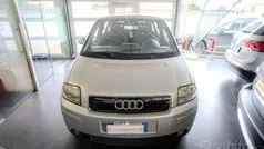 Argento Usata 2003 Audi A2 Comfort Due volumi | 3800 € (Molto cara)