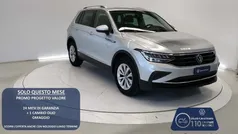 Argento Usata 2023 VW Tiguan Life SUV | 29.950 € (Ottimo prezzo)