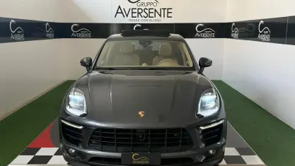 Usata Porsche Macan 340 CV (250 kW) 2017 Grigio SUV