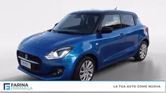 Blu tetto nero Usata 2021 Suzuki Swift Cool Due volumi | 11.400 € (Ottimo prezzo)