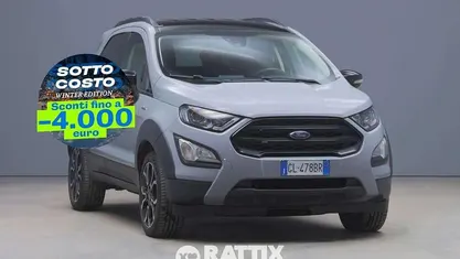 Grey matter Usata 2022 Ford Ecosport Active SUV | 12.544 € (Ottimo prezzo)