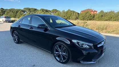 Usata Mercedes A220 177 CV (130 kW) 2017 Nero Utilitaria