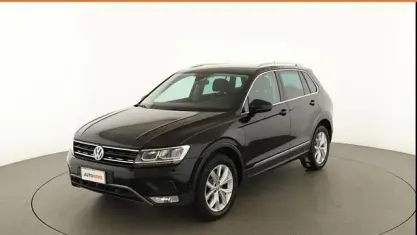 Usata VW Tiguan Executive 190 CV (139 kW) 2017 Nero SUV