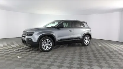 Nuova Jeep Avenger Longitude 110 CV (80 kW) 2025 Grigio SUV