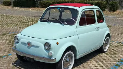Usata Fiat 500 18 CV (13 kW) 1960 Bluazzurro Utilitaria