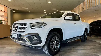 Usata Mercedes X250 190 CV (139 kW) 2018 Pick-up