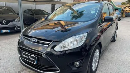 Nero Usata 2015 Ford C-MAX Titanium Monovolume | 6900 € (Buon prezzo)