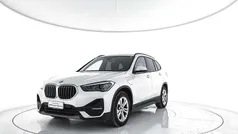 Bianco Usata 2021 BMW X1 Advantage SUV | 23.500 € (Buon prezzo)