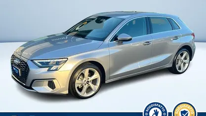 Argento metallizzato Usata 2021 Audi A3 Advanced Tre volumi | 29.200 € (Cara)