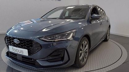 Nowe Ford Focus ST-Line 125 KM (91 kW) 2026 Niebieski Sedan/Limuzyna