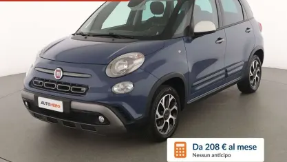 Używany Fiat 500L Cross 95 KM (69 kW) 2019 Niebieski Minivan
