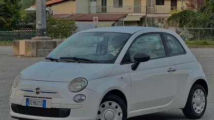 Usata Fiat 500 69 CV (50 kW) 2009 Cabrio