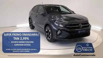 Usata VW Taigo R-line 116 CV (85 kW) 2025 Grigio scuro SUV