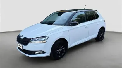 Usata Skoda Fabia 60 CV (44 kW) 2020 Bianco Utilitaria