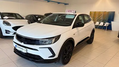 Bianco Usata 2024 Opel Grandland X SUV | 21.500 € (Buon prezzo)