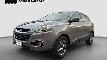Grigio Usata 2013 Hyundai ix35 Classic SUV | 8490 € (Buon prezzo)