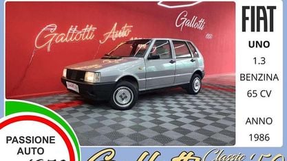 Usata Fiat Uno 65 CV (47 kW) 1986 Grigio Utilitaria