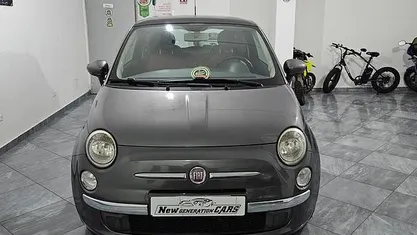 Grigio Usata 2010 Fiat 500 Lounge Tre volumi | 6790 € (Buon prezzo)