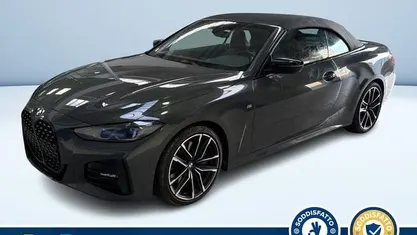Grigio metallizzato Usata 2022 BMW 430 M Sport Coupé | 42.000 € (Buon prezzo)