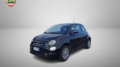 Usata Fiat 500 Pop 69 CV (50 kW) 2016 Nero Utilitaria