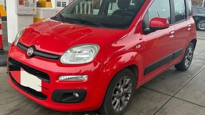 Usata Fiat Panda Lounge 69 CV (50 kW) 2018 Rosso Berlina