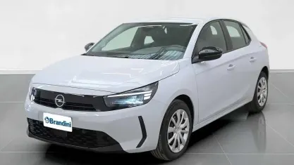 Nuova Opel Corsa Edition 101 CV (74 kW) 2026 Kontur white Utilitaria
