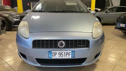 Usata Fiat Punto Evo Dynamic 69 CV (50 kW) 2008 Azzurro Utilitaria