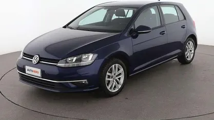 Usata VW Golf VII Business 150 CV (110 kW) 2019 Blu Berlina