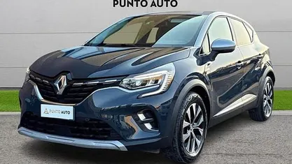 Usata Renault Captur Techno 94 CV (69 kW) 2023 Blu SUV