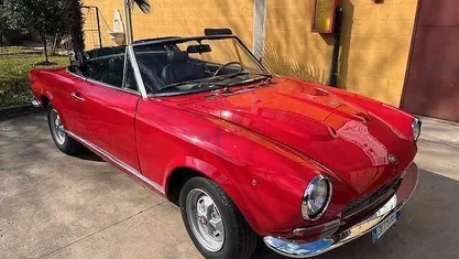 Usata Fiat 124 Spider 88 CV (64 kW) 1970 Cabrio