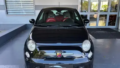 Usata Abarth 500 Custom 140 CV (102 kW) 2014 Nero Utilitaria