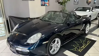 Usata Porsche Boxster 239 CV (175 kW) 2006 Blu Cabrio