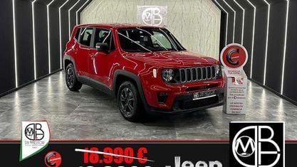 Usado Jeep Renegade Limited 131 CV (96 kW) 2022 Rojo SUV
