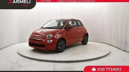 Käytetty Fiat 500 Club 70 HP (51 kW) 2023 Punainen Viistoperä