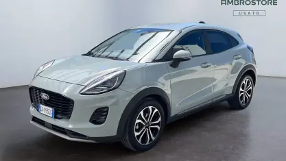Usata Ford Puma Titanium 125 CV (91 kW) 2024 Verde chiaro SUV