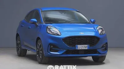 Blu Usata 2022 Ford Puma ST-Line X SUV | 16.768 € (Buon prezzo)