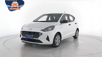 Usata 2020 Hyundai i10 Advanced Due volumi | 10.500 € (Ottimo prezzo)