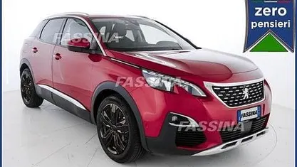 Usata Peugeot 3008 Allure 131 CV (96 kW) 2016 Rosso SUV