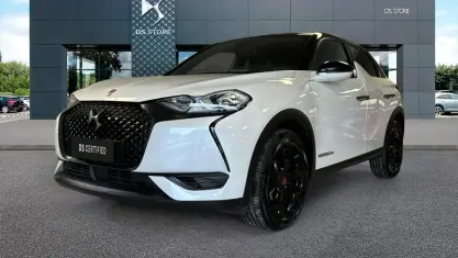 Usata DS Automobiles DS3 Crossback Performance 131 CV (96 kW) 2022 Bianco SUV