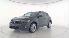Deep black perlato Usata 2022 VW T-Roc R-line SUV | 24.900 € (Buon prezzo)