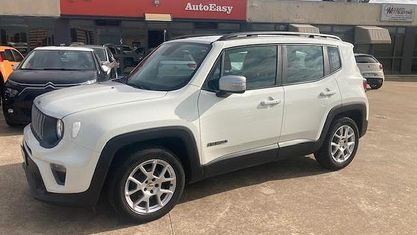 Usado Jeep Renegade Limited 130 CV (95 kW) 2022 Blanco SUV