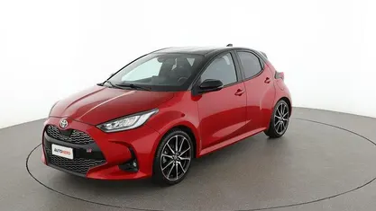 Usata Toyota Yaris Hybrid Sport 116 CV (85 kW) 2023 Nero