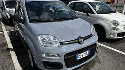 Gebraucht Fiat Panda S 69 PS (50 kW) 2021 Weiß Kleinwagen