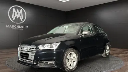 Occasion Audi A1 90 ch (66 kW) 2015 Noir Citadine