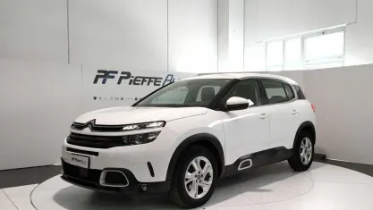 Usata Citroën C5 Aircross Feel 131 CV (96 kW) 2020 Bianco SUV